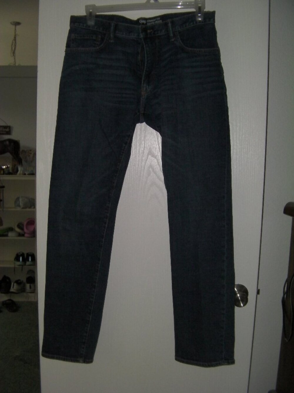 Jeans Mens GAP straight fit 32x32